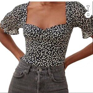 Reformation Delevan Top (Sz 8)